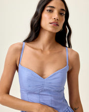 Jolene Midi Dress Blue